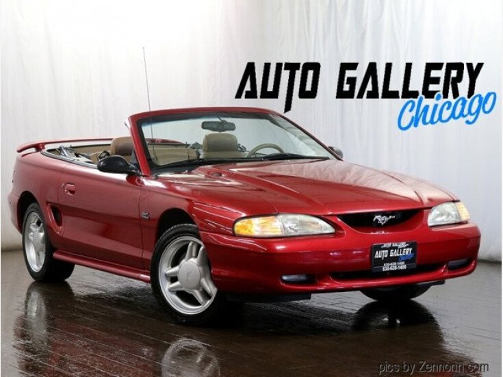 Thumbnail Photo undefined for 1994 Ford Mustang